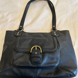 Coach Campbell Carryall Purse – Black